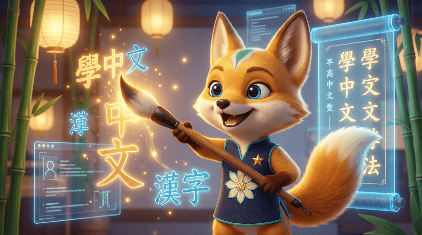 Ảnh quảng cáo khóa học Little Fox Chinese
